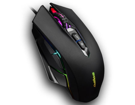 THE G-LAB Illuminated RGB Souris Gaming programmable Kult Radium