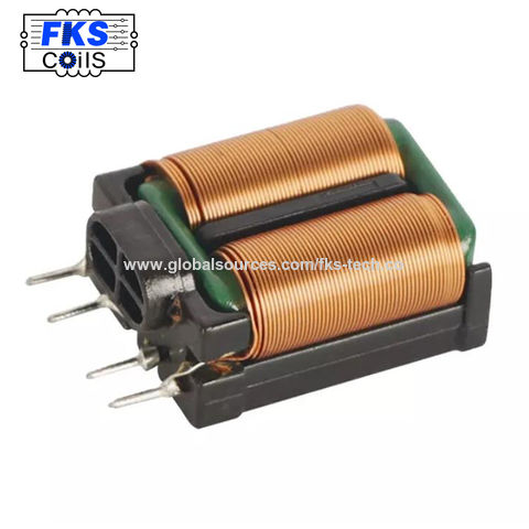 Buy Wholesale China Fks Wholesale Flat Wire Coils, Power Inductor Insulated  Flat Inductive Copper Wire & Coil at USD 0.25