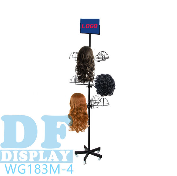 6Pcs Wig Holder Stand wig Wig Display support Wig Stand for Multiple Wigs  Wig