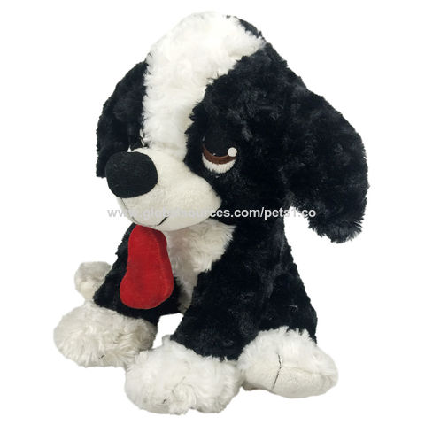 Black and white on sale cockapoo stuffed animal