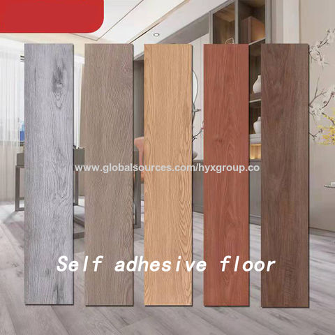 Papel Tapiz Autoadhesivo 3D con Diseño de Madera para Piso, Moderno, de Espuma de PVC, Impermeable, para Sala de Estar - Venta al por mayor de China