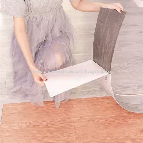 Papel Tapiz Autoadhesivo 3D con Diseño de Madera para Piso, Moderno, de Espuma de PVC, Impermeable, para Sala de Estar - Venta al por mayor de China