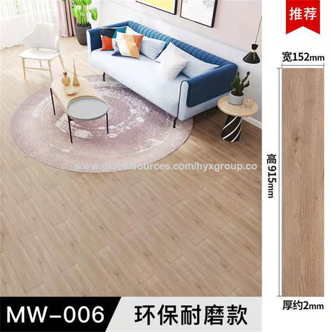 Papel Tapiz Autoadhesivo 3D con Diseño de Madera para Piso, Moderno, de Espuma de PVC, Impermeable, para Sala de Estar - Venta al por mayor de China