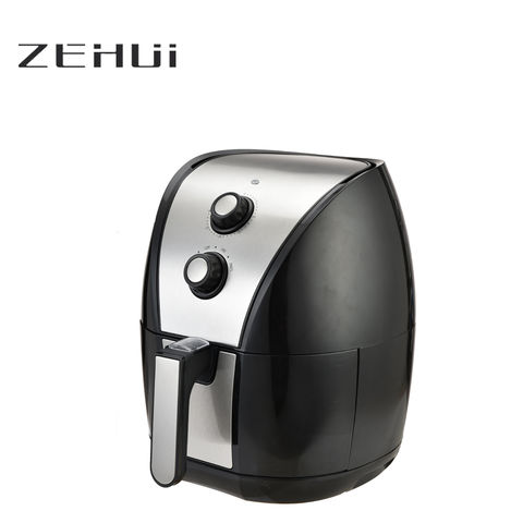 4L 4.5qt BPA Free Nonstick Frying Pot Hot Air Fryers Oilless Cooker - China Air  Fryer and Deep Electric Air Fryer price