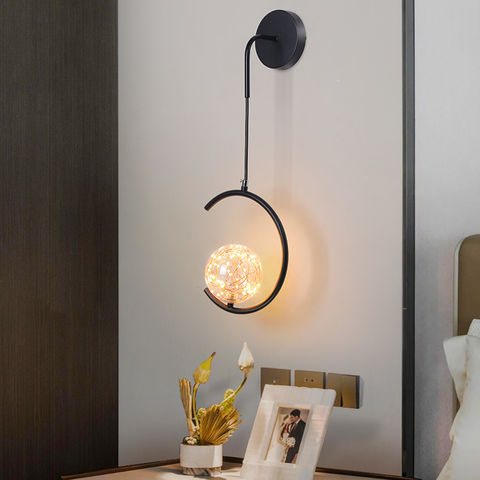 Buy Wholesale China Hanging Wall Sconce Decorative Hotel Bedroom