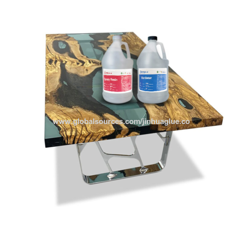 Amazing Resin 1: 1crystal Clear Bar Table Top Epoxy Resin Kit