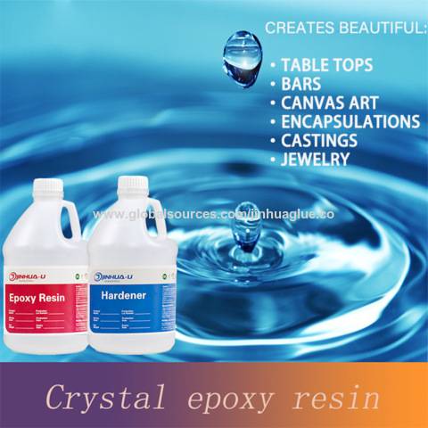 Buy Wholesale China Apoxy Resin 3:1 Crystal Clear Liquid Non Toxic Art  Epoxy Art Resin For River Table Crafts & Apoxy Resin For Craft at USD 6.5