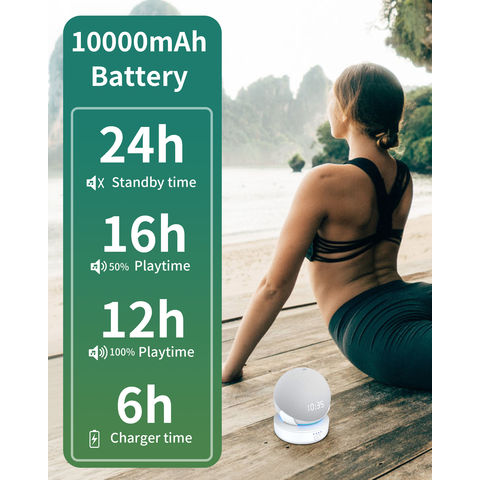 Achetez en gros Base De Batterie Portable Pour  Echo Dot 4e
