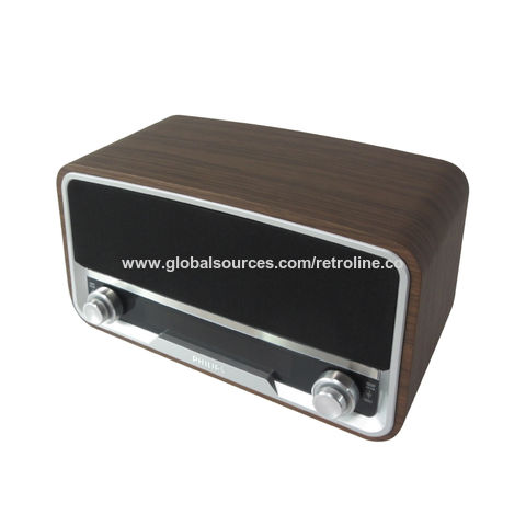 Buy Wholesale China Radio Classic Portable Wood Fm/am Radio With Built In  Speaker Hot For Sales & Radio at USD 28