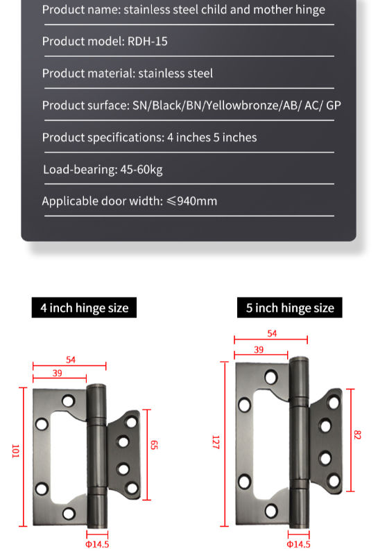 Stainless Steel Butterfly Door Hinge For Wooden Door Hardware - Buy China  Wholesale Butterfly Door Hinge $3.7