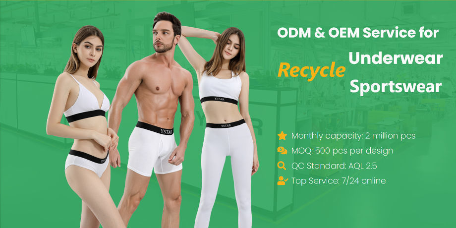 China ODM Manufacturer China Customized Made Real Recycled Fitness