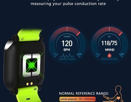 Buy Wholesale China 170ma Ecg Smart Bracelet Bluetooth Digital Sos Watch  Fitness Tracker Monitor Call Sim Led Gps 1.3 & Smart Bracelet at USD 16