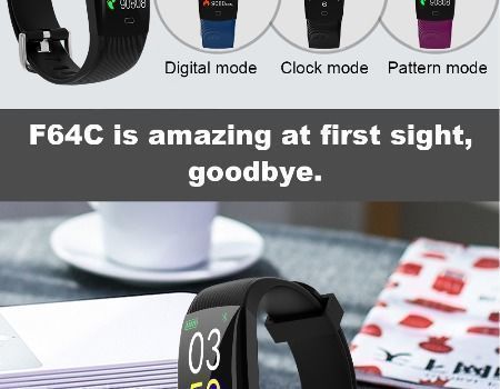 F64c clearance smart bracelet