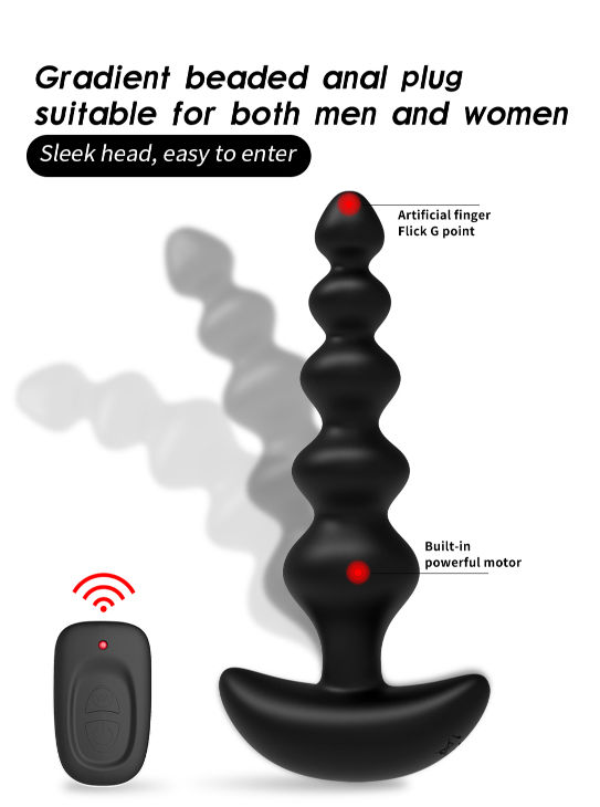 Levett Sex Anal Remote Control Butt Plug Massager Beaded Anal Plug - Expore  China Wholesale Butt Plug Sex Toy and Remote Control Butt Plug, Beaded Anal  Plug, Butt Plug Massager | Globalsources.com