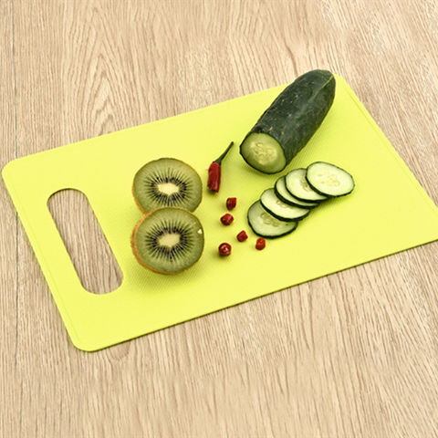 Flexible Cutting Board Mats, Plastic Cutting Board With Food Icons, Set of  5 Piece, Dishwasher Safe, Non-slip Design With Hanging Hole 