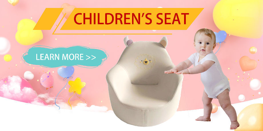 Children sofa chair Cartoon design PU leather sofa chair for children supplier