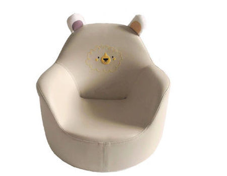Children sofa chair Cartoon design PU leather sofa chair for children supplier