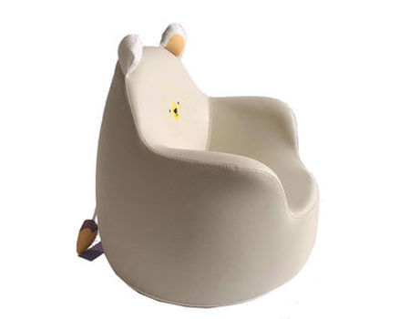 Children sofa chair Cartoon design PU leather sofa chair for children supplier