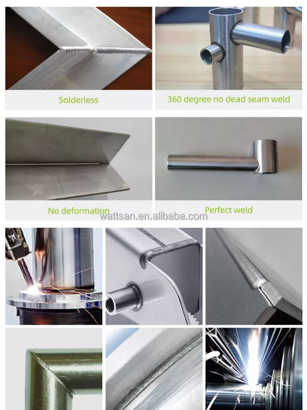 High Efficiency Stainless steel metal 1500w Handheld Fiber Laser Welding Machine supplier