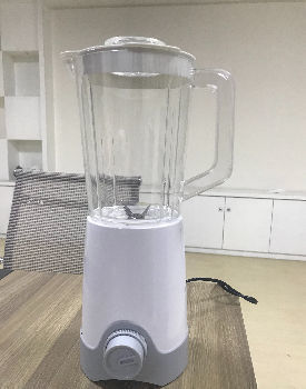 Rae Dunn Countertop Blender, 2 Speed Smoothie Maker, 1.5 L Glass Container