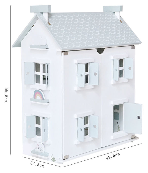 Buy Wholesale China 2020 New Design Playtive Wooden Doll Houses