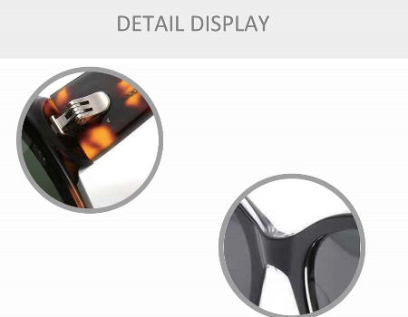 GD acetate Sunglasses Hot Sale Fashion Design Polarized Sunglasses trendrehab designer sunglasses supplier