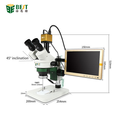 Microscope Portatif Pour Enfants, 60x à 180x Microscope De Poche