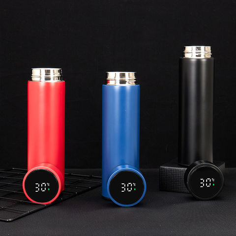 Thermal Bottle with LCD Temperature Display