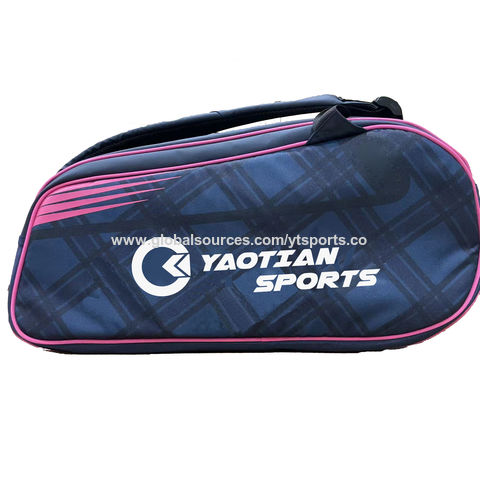 Sh2217 Paddle Custom Badminton Tennis Racket Bags Nylon Shoulder Fitness  Luxury Logo Wholesale Sport Gym Sports Tote Bag - China Badminton Bag and  Tennis Racket Bag price