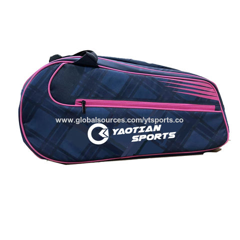 Sh2217 Paddle Custom Badminton Tennis Racket Bags Nylon Shoulder Fitness  Luxury Logo Wholesale Sport Gym Sports Tote Bag - China Badminton Bag and  Tennis Racket Bag price