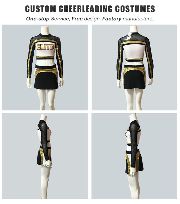 Source Sexy quick dry sublimation Cheerleader Uniform Lingerie Sports Women  Costume on m.