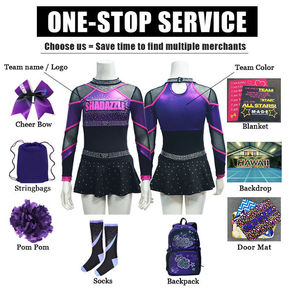 Source Sublimation Women Sexy Cheerleading Uniform Skirts Suit Dresses on  m.