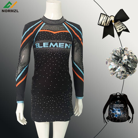 Source Sexy quick dry sublimation Cheerleader Uniform Lingerie