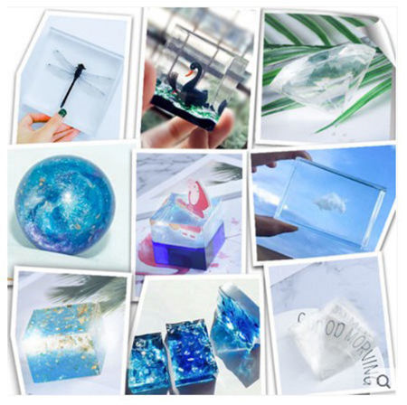 Buy Wholesale China Fast Curing High Bonding Strength And Impact Resistance  Clear Epoxy Resin For Mold Filling & Fast Curing Epoxy Resin at USD 7.5