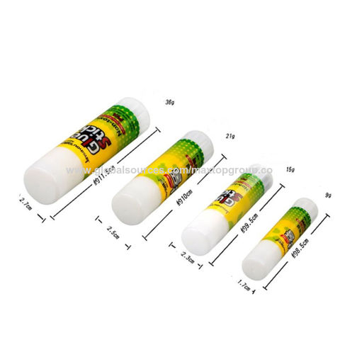 Solid Glue Sticks Cute School Supplies White Washable High Viscosity Solid  - China Office Supply, Stationery Glue Sticks