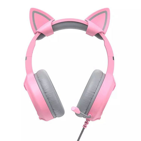 Buy Wholesale China Havit H2233d 3.5mm Pink Gaming Headset Auriculares Con  Microfono Wired Gaming Headphones Over Ears & Pink Gaming Headset at USD  8.9