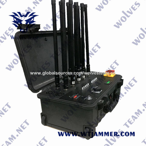 BRV-GSM-3G-WIFI - Brouilleur portable ventilé WIFI GSM et 3G de 2