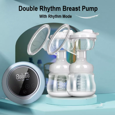 Breast Pump Hospital Grade LED Display With Milk Bottle Single Breastfeeding Pump Double Electric supplier