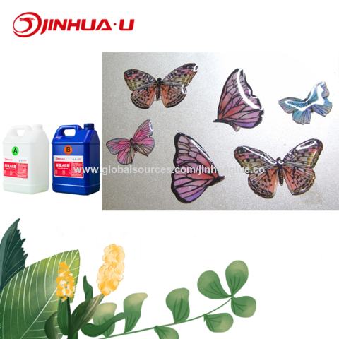 Buy Wholesale China 3:1 Soft Flexible Epoxy Resin Glue For Sticker, Badge,  Nameplate, Signage & Resin at USD 6