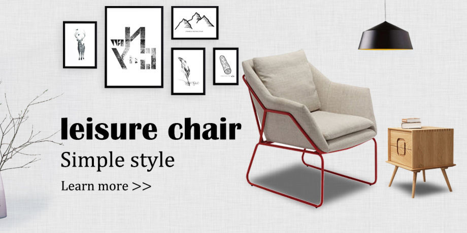 Living Room Leisure Chair Fabric Cover Bedroom Living Room Chair, Leisure Chair supplier