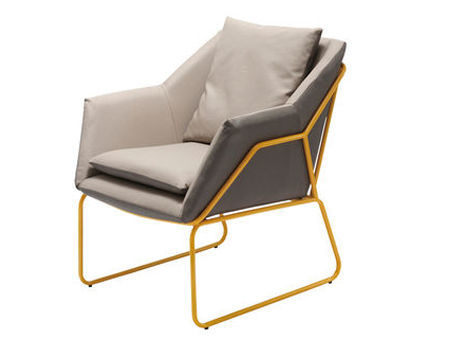 Living Room Leisure Chair Fabric Cover Bedroom Living Room Chair, Leisure Chair supplier