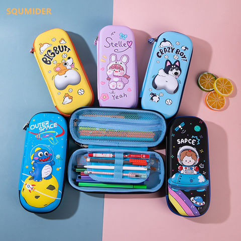 Buy Wholesale China 3d Eva Unicorn Cute Pencil Case Cartoon