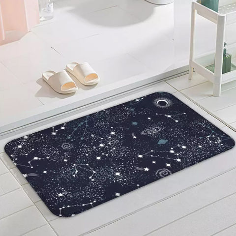 Non-Slip Shower Mat Can Arbitrary Cutting Bathroom Rugs Used for