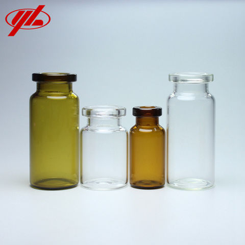 20ml Empty Jars Glass Bottle Storage with Aluminium Screw Lid Silver Metal  Cap 6 units (6, 20ML-Silver Cap)