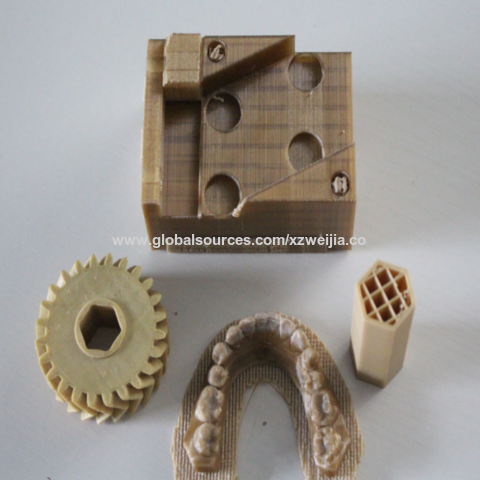 Filamento funcional de la impresora del peek 3D del certificado del filamento ISO10993 para la impresora 3D