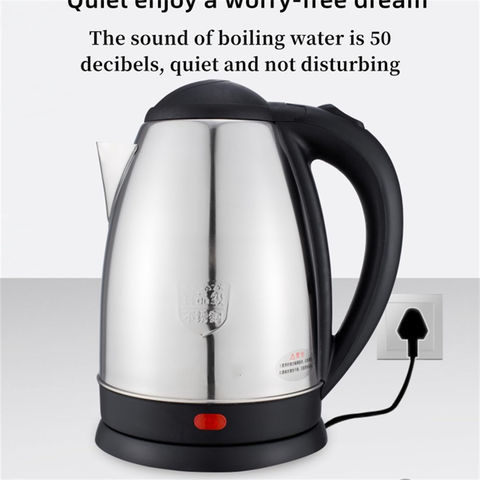 Portable Travel Electric Kettle Mini Thermos Fast Boil Teapot Heating Cup Stainless Steel Metal Bottle