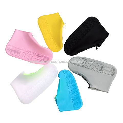 Disposable Long Waterproof Over The Knee Plastic Boot Covers Bl23277 - Shoe Cover And Disposable Shoe Cover Price