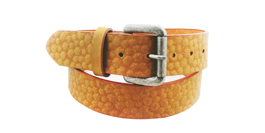 Business Men's Genuine Leather Belt Alloy Buckle Trend Elements