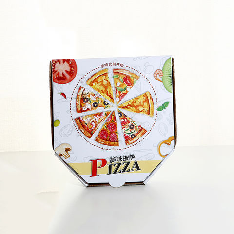 Cartoonish Pizza Boxes : pizza box design