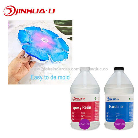 Super Clear Water Liquid Epoxy Resin 3: 1 Ab Glue for Wooden Table - China Epoxy  Resin Hardener, Hardness Epoxy Resin